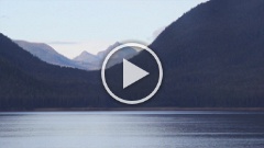 Five minutes of mellow cruising into Juneau Channel.